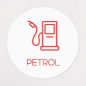 Ölplaner/Organisationsaufkleber/Etiketten Etiketten (Design 2)