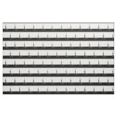 Ölplattform in ausführlicher Silhouette Stoff (Yard (91,4 cm))