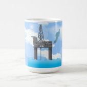 Ölplattform Kaffeetasse (Mittel)