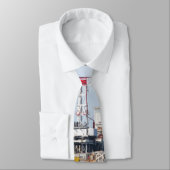 Ölplattform Krawatte (Gebunden)