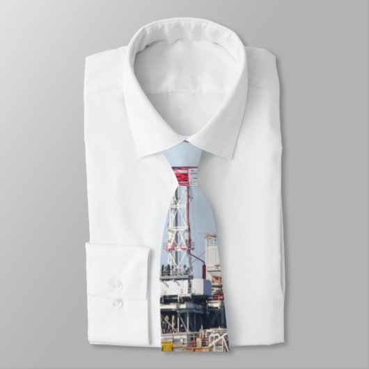 Ölplattform Krawatte (Gebunden)
