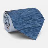 Ölplattform Krawatte (Gerollt)