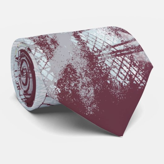 Ölplattform-Krawatte Krawatte (Gerollt)