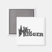 Ölplattform Magnet (Vorderseite/Rückseite)