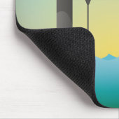 Ölplattform Mousepad (Ecke)