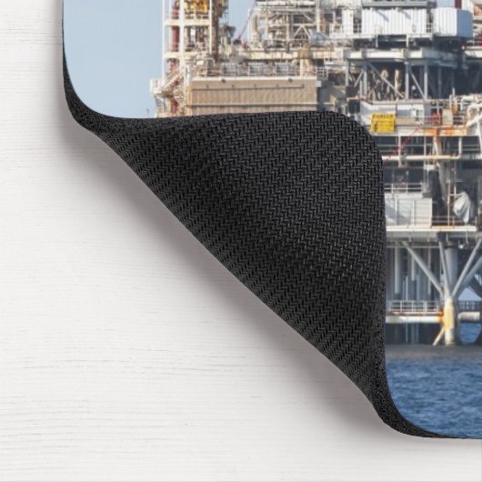 Ölplattform Mousepad (Ecke)