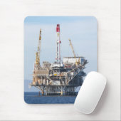 Ölplattform Mousepad (Mit Mouse)