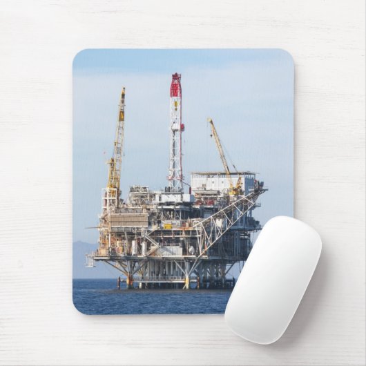 Ölplattform Mousepad (Mit Mouse)