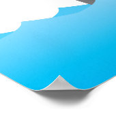 Ölplattform Poster (Ecke)