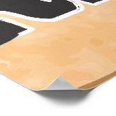 Ölplattform Poster (Ecke)