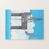 Ölplattform Puzzle (Horizontal)