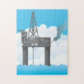 Ölplattform Puzzle (Vertikal)