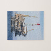 Ölplattform Puzzle (Horizontal)