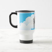 Ölplattform Reisebecher (Links)