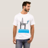 Ölplattform T-Shirt (Vorne ganz)