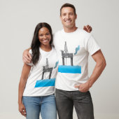 Ölplattform T-Shirt (Unisex)