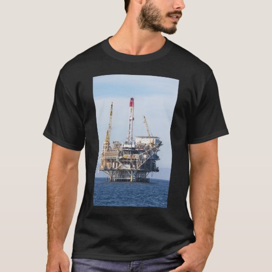 Ölplattform T-Shirt (Vorderseite)