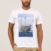 Ölplattform T-Shirt (Vorderseite)