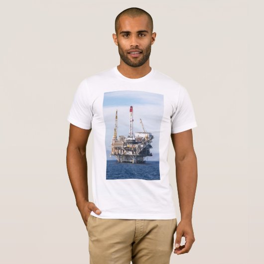 Ölplattform T-Shirt (Vorne ganz)