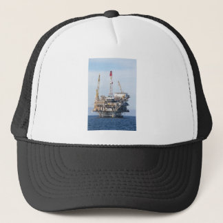 Ölplattform Truckerkappe