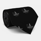 Ölplattformen Krawatte (Gerollt)