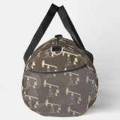 Ölpumpe Jack Neck Tie Duffle Bag (Rechts)