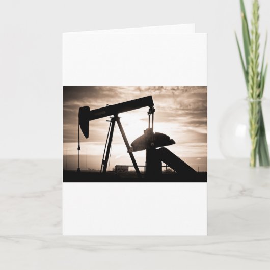 Ölpumpe Karte (Vorderseite)