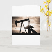 Ölpumpe Karte (Gelbe Blume)