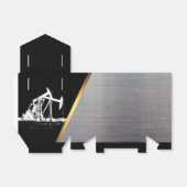 Ölpumpenduft (Pumpen-Jack) Einheiten mit Metallaus Geschenkschachtel (Ungefaltet)