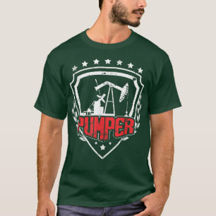 Ölpumpenöl, Ölfeld und Ölfeld T-Shirt