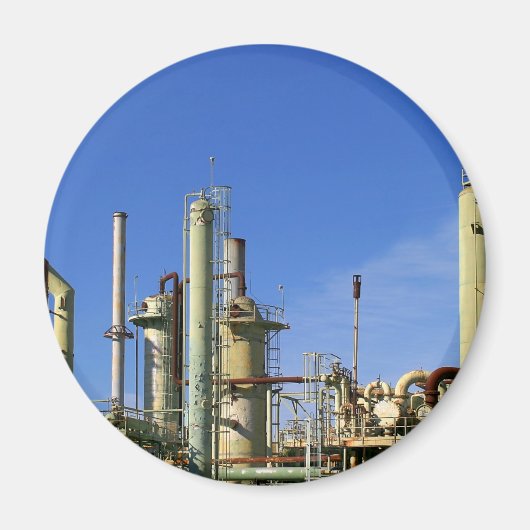 Ölraffinerie Magnet (Vorne)