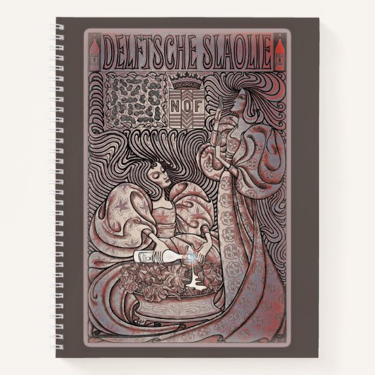 Ölraptur Notizblock (Vorderseite)