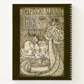 Ölraptur Notizblock (Rückseite)