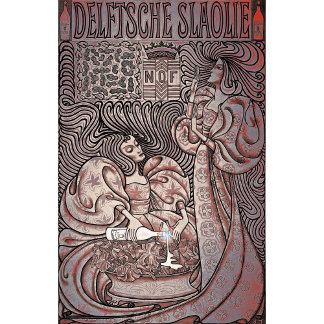 Ölraptur Tischdecke