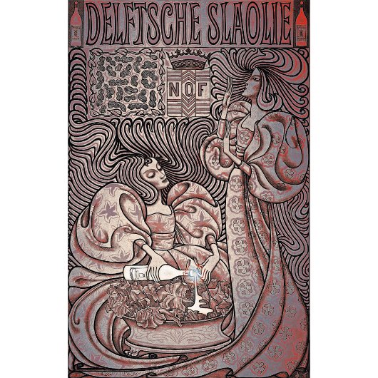 Ölraptur Tischdecke