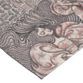 Ölraptur Tischdecke (Schrägansicht)