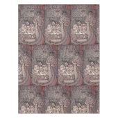 Ölraptur Tischdecke (Vorderseite)