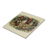 Öls und Elf Fairies - Illustration zur Natur Fliese (Seite)