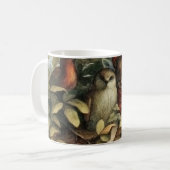 Öls und Elf Fairies - Illustration zur Natur Kaffeetasse (Vorderseite Links)