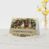 Öls und Elf Fairies - Illustration zur Natur Karte (Gelbe Blume)