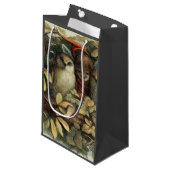 Öls und Elf Fairies - Illustration zur Natur Kleine Geschenktüte (Vorderseite Schrägansicht)