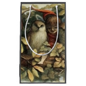 Öls und Elf Fairies - Illustration zur Natur Kleine Geschenktüte (Vorderseite)