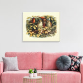 Öls und Elf Fairies - Illustration zur Natur Leinwanddruck (Insitu (Wohnzimmer))