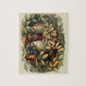 Öls und Elf Fairies - Illustration zur Natur Puzzle (Vertikal)