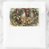 Öls und Elf Fairies - Illustration zur Natur Rechteckiger Aufkleber (Tasche)