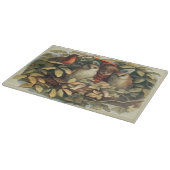 Öls und Elf Fairies - Illustration zur Natur Schneidebrett (Ecke)