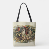 Öls und Elf Fairies - Illustration zur Natur Tasche (Rückseite)