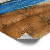 Ölsaison Poster (Ecke)