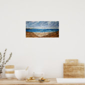 Ölsaison Poster (Küche)