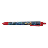 Ölschwarzer Tintenstift Kugelschreiber (Unterseite)